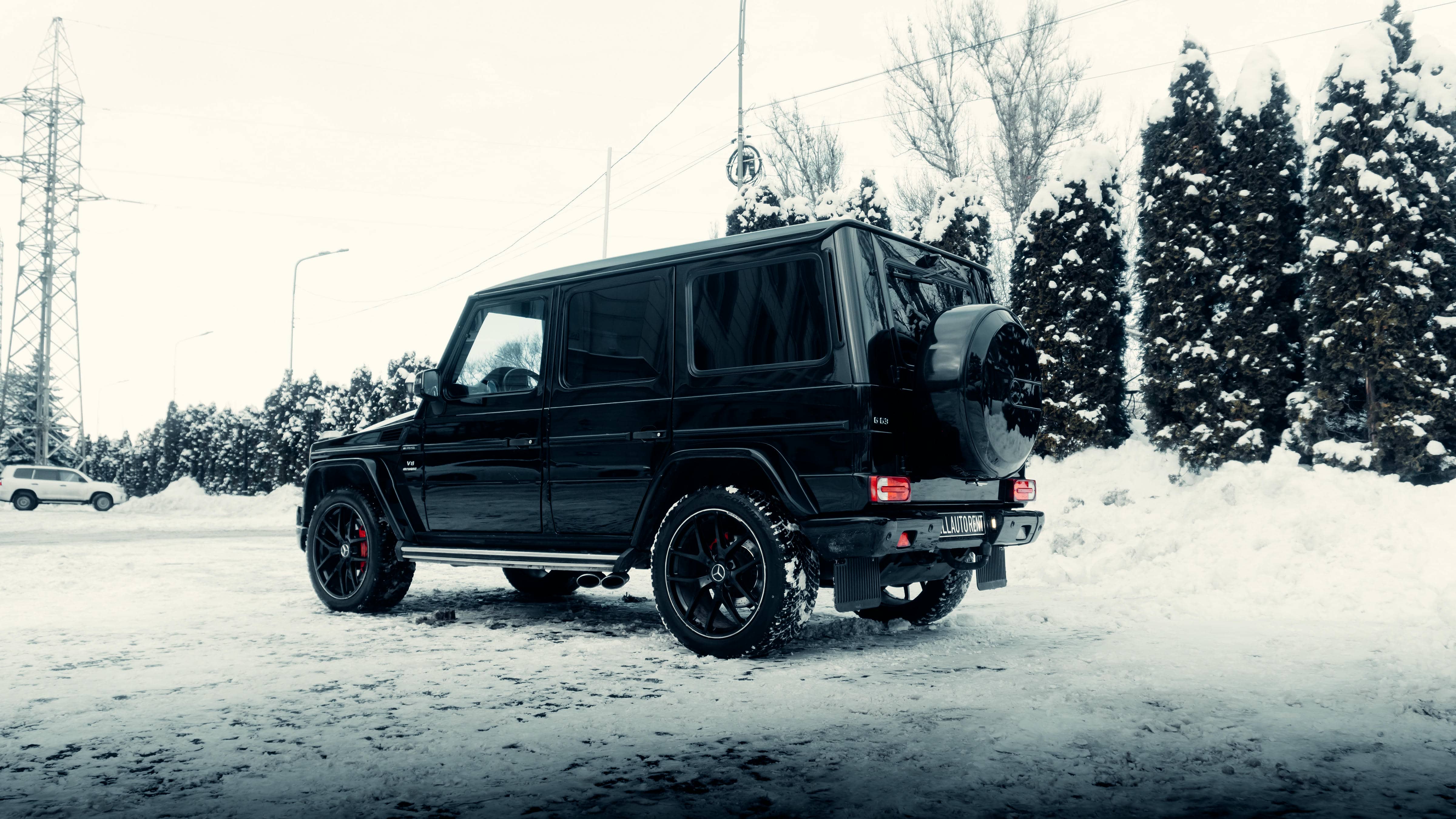 MERCEDES BENZ G63 2015